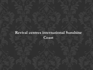 Revival centres international Sunshine Coast