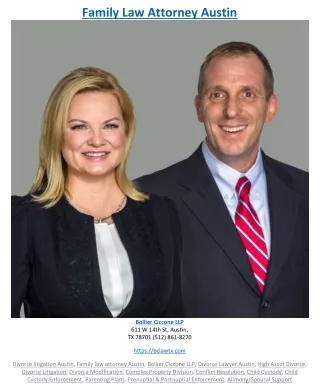 family law attorney austin