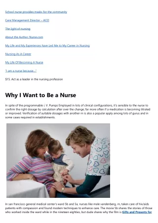 A Beginner's Guide to Gifts and Presents for Nurse