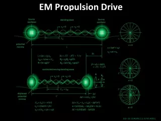 EM propulsion drive