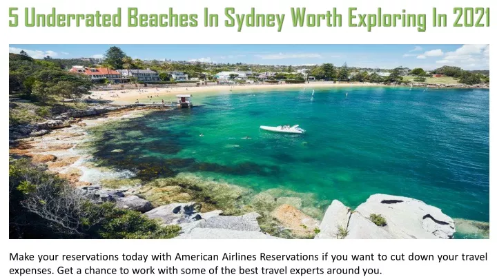 5 underrated beaches in sydney worth exploring