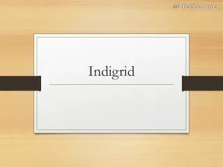 Indigrid