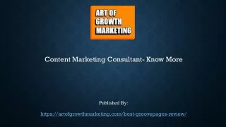 Art of Growth Marketing-GrooveFunnels review