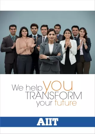 we help you transform your future