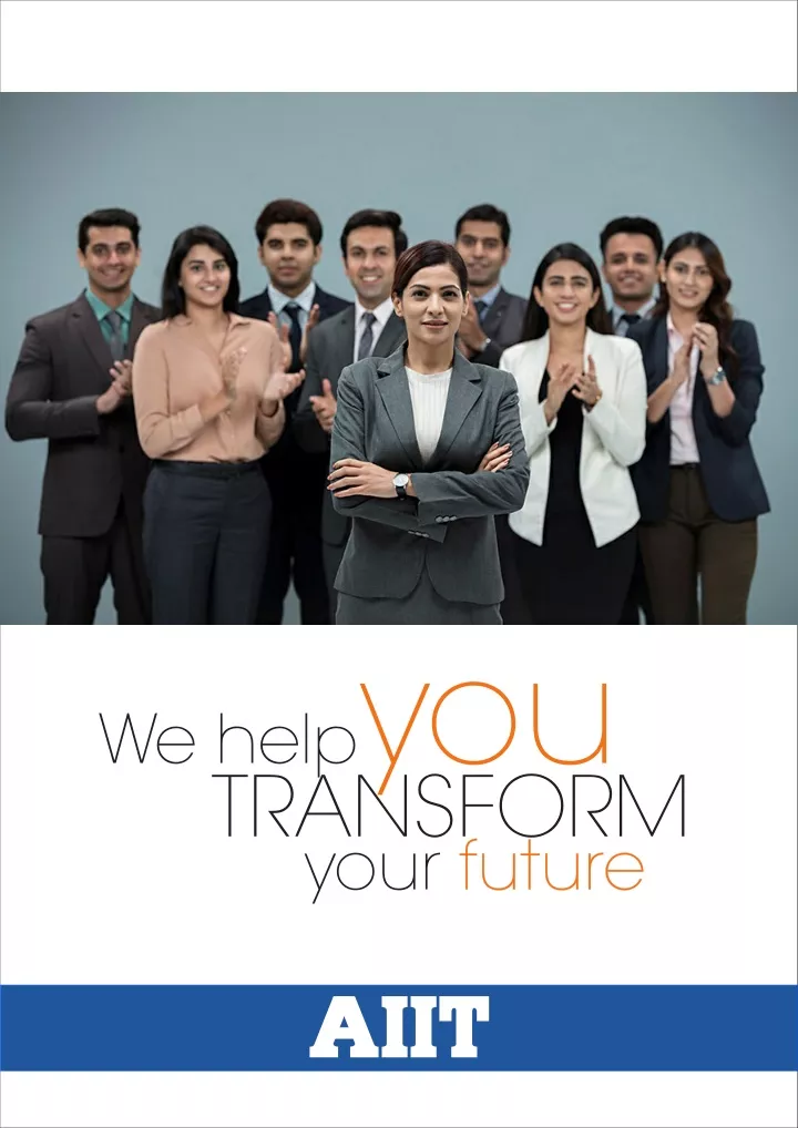 we help you transform your future