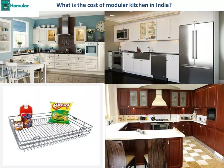 what is the cost of modular kitchen in india