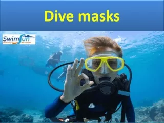 dive masks