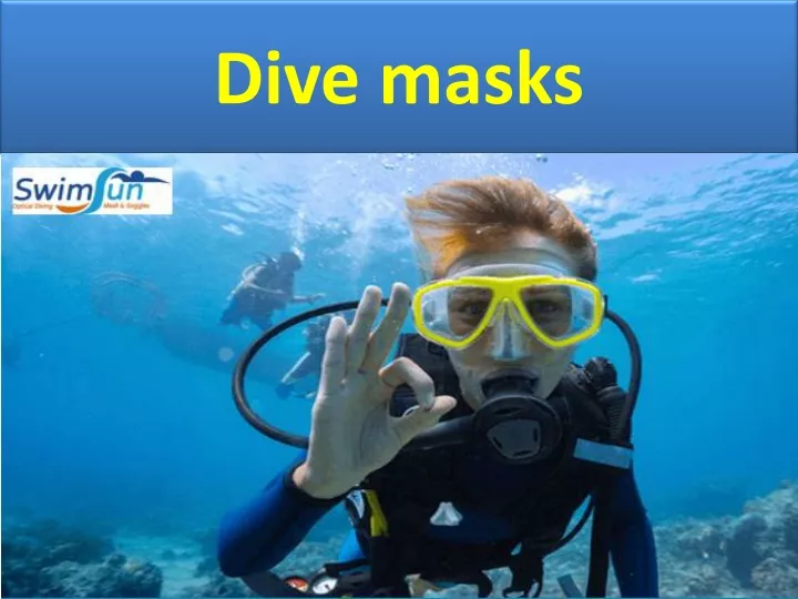 dive masks