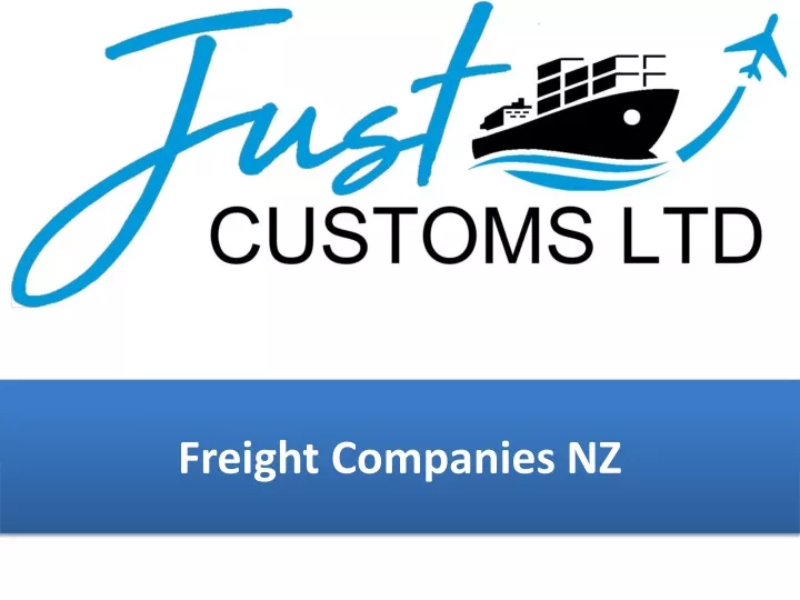freight companies nz