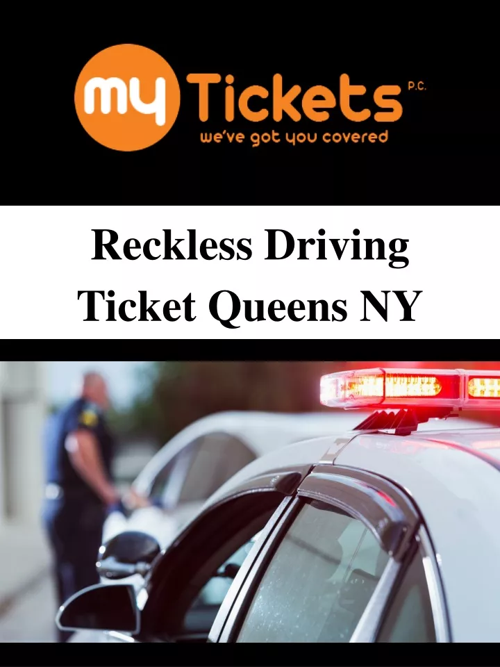 reckless driving ticket queens ny