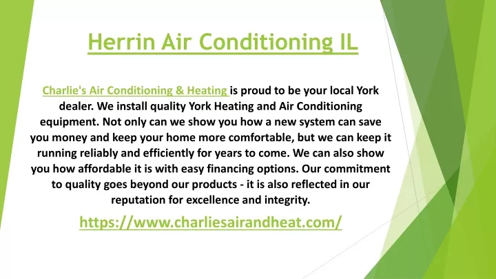 herrin air conditioning il
