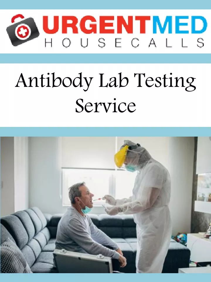 antibody lab testing service
