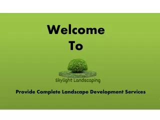 welcome to