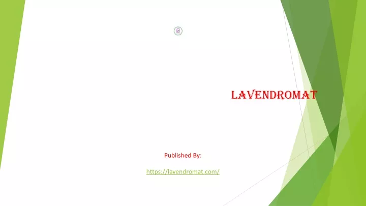 lavendromat published by https lavendromat com