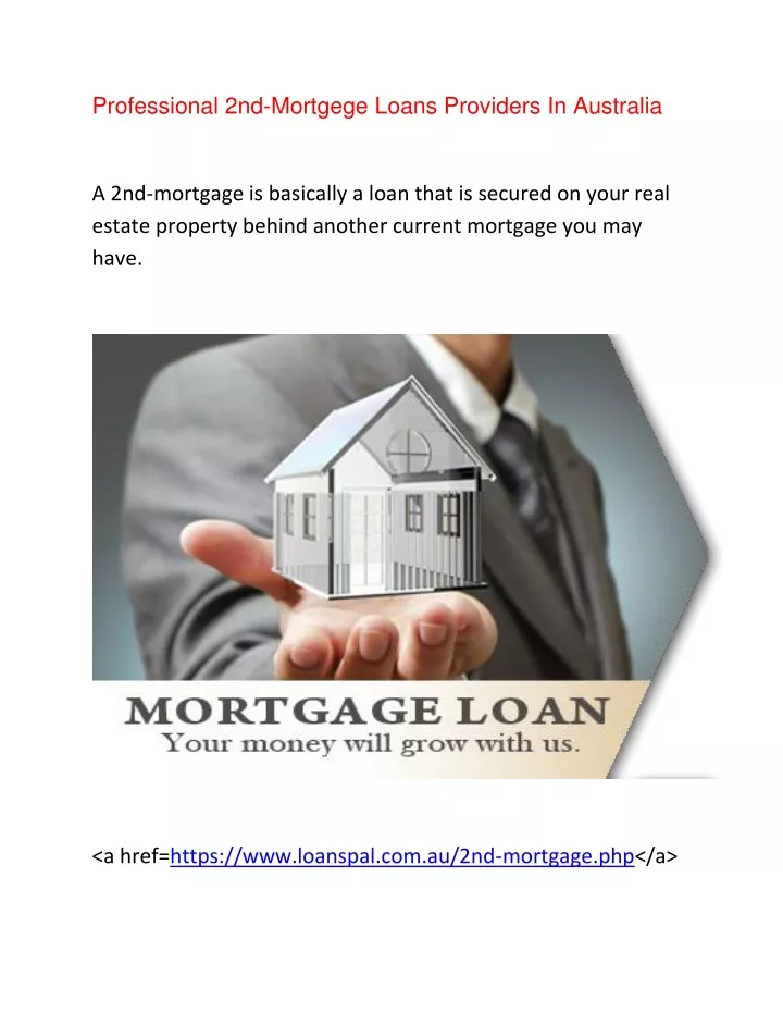 professional 2nd mortgege loans providers