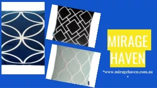 Buy Luxury Cushions Designed in Australia-Mirage Haven