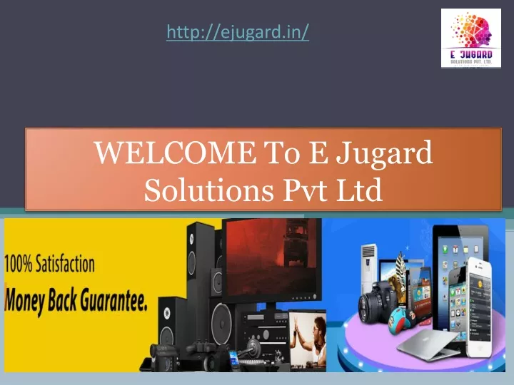 welcome to e jugard solutions pvt ltd