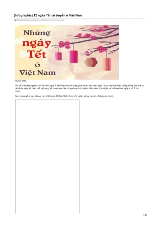 infographic 12 ng y t t c truy n vi t nam