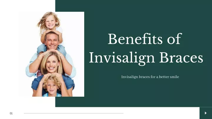 benefits of invisalign braces