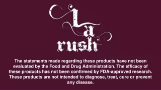 the statements made regarding these products have