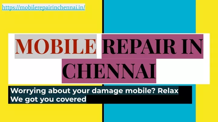 https mobilerepairinchennai in