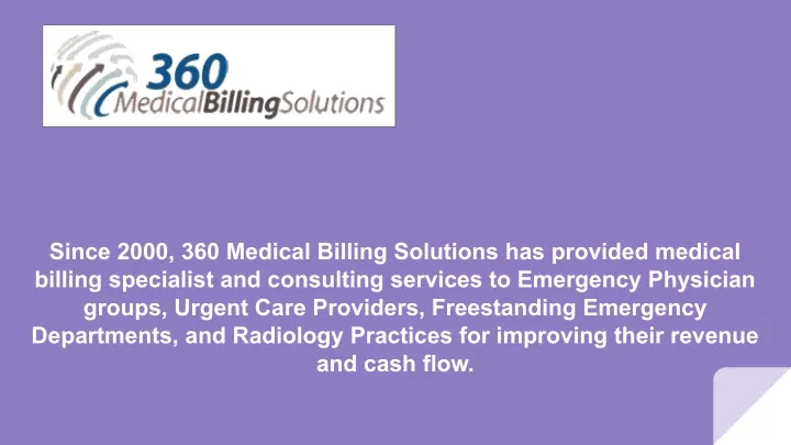 since 2000 360 medical billing solutions