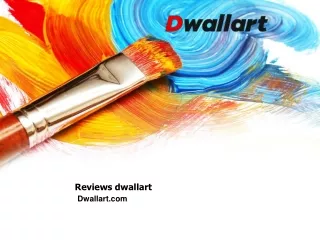 Order Best Dwall Art Oil Painting Online - Dwallart.com