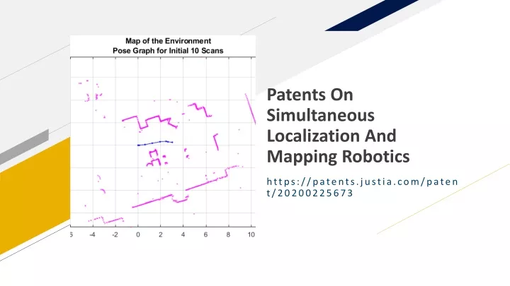 patents on simultaneous localization and mapping robotics