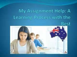 my assignment help a learning process with the best