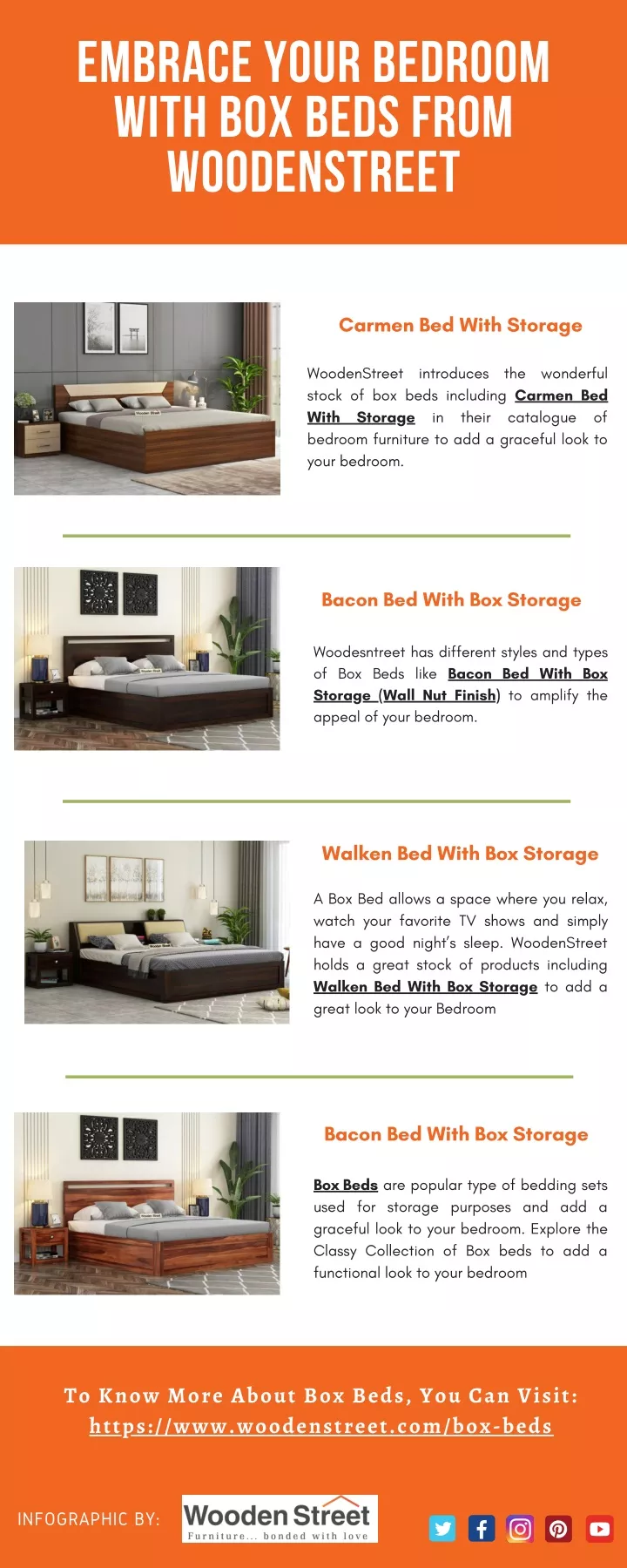 embrace your bedroom with box beds from
