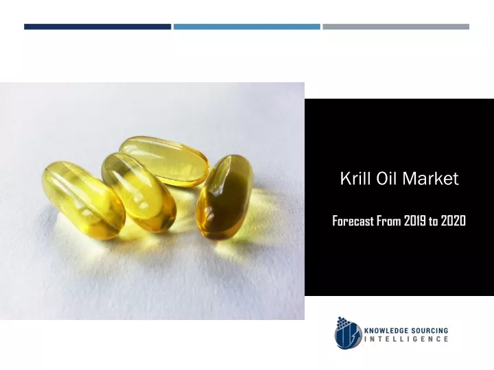 krill oil market forecast from 2019 to 2020