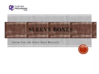 sleeve boxes