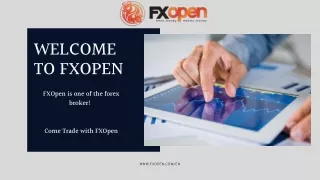 FXOpen | Open trading account | Forex Broker