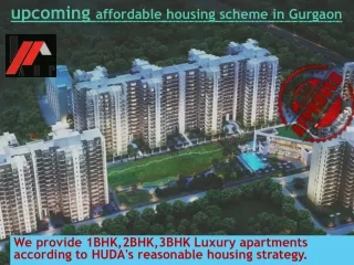 upcoming housing projects in gurgaon