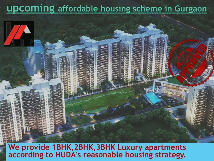 upcoming affordable housing scheme in g urgaon