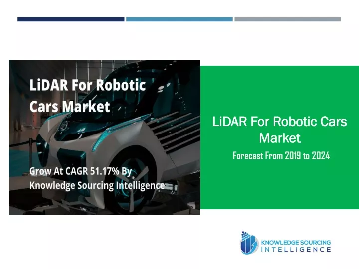 lidar for robotic cars market forecast from 2019