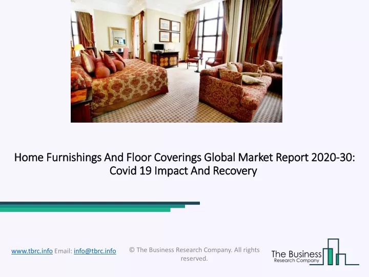 home furnishings and floor coverings global market report 2020 30 covid 19 impact and recovery