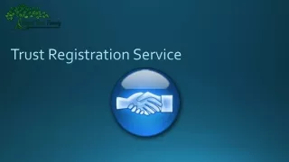 trust registration service