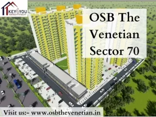 OSB The Venetian Gurgaon