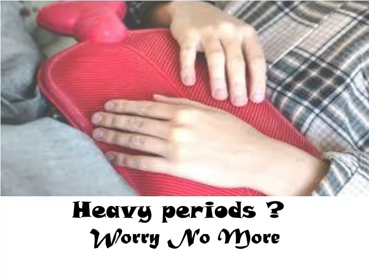 heavy periods
