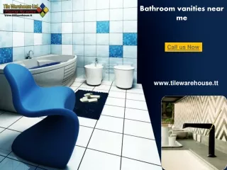 bathroom vanities near me