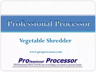 Quality Vegetable Shredder Machines at Affordable Prices