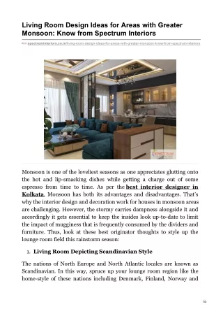 living room design ideas for areas with greater