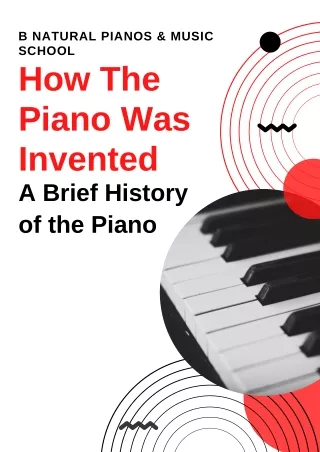 b natural pianos music school how the piano