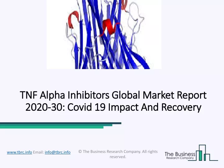 tnf alpha inhibitors tnf alpha inhibitors global
