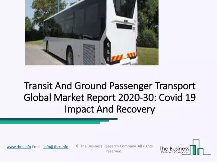 transit and ground passenger transport transit