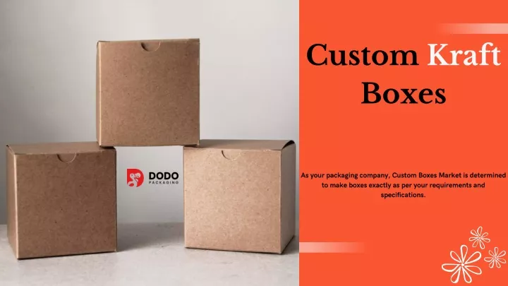 custom kraft boxes