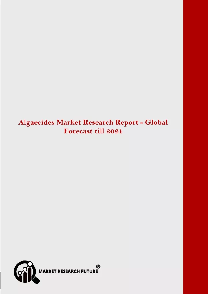 algaecides market research report