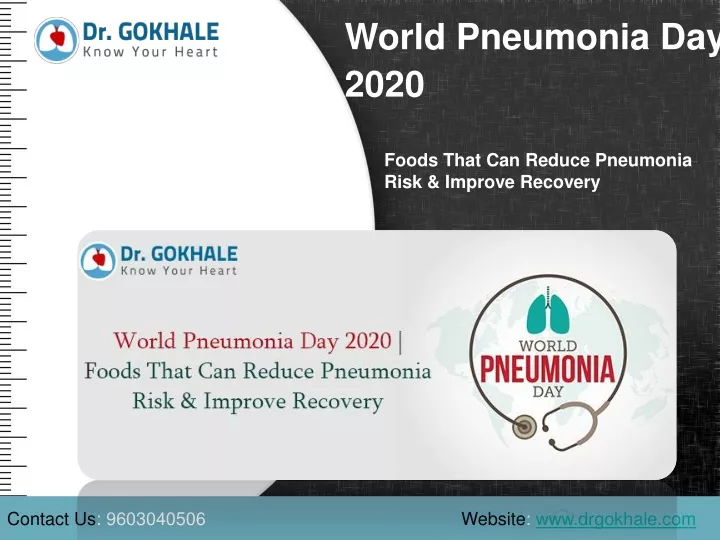 world pneumonia day 2020
