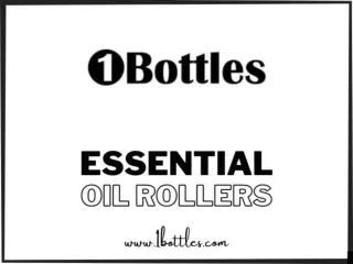 1ml - 5ml Amber essential oil glass bottles- 1Bottles